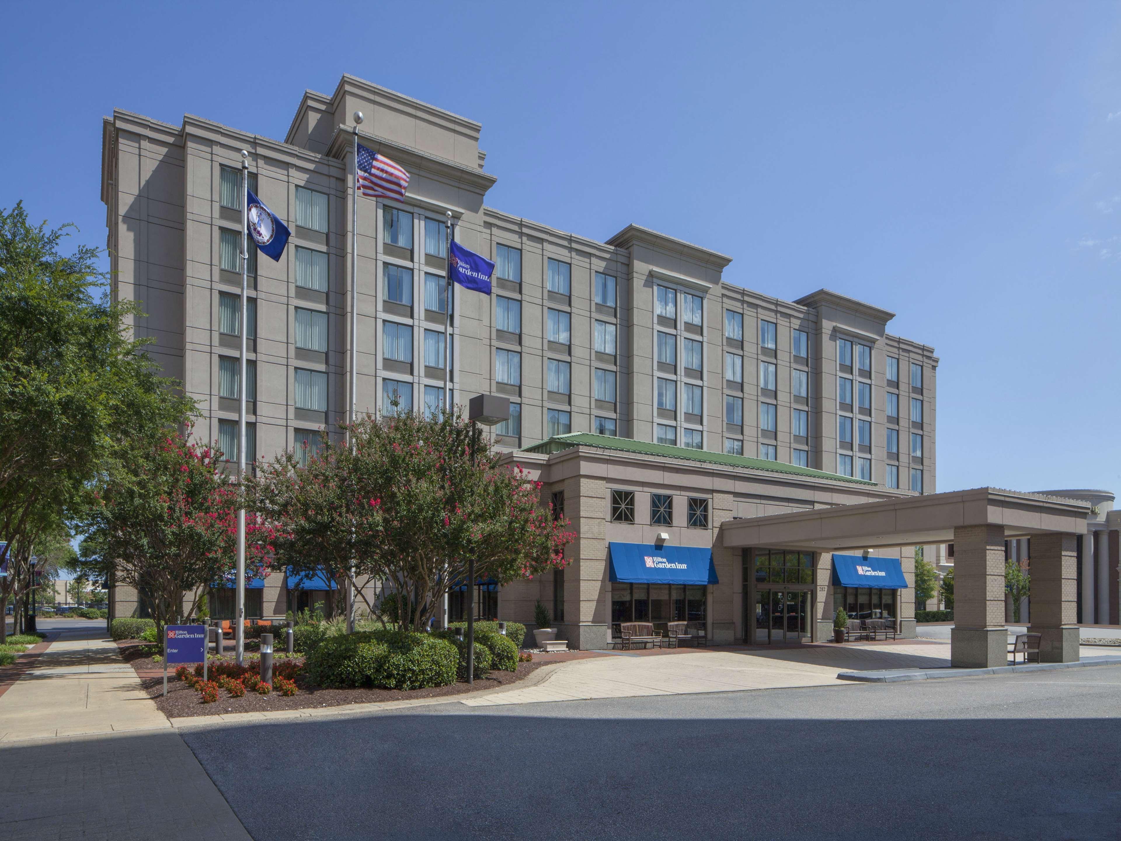 Hilton Garden Inn Virginia Beach Town Center Zewnętrze zdjęcie